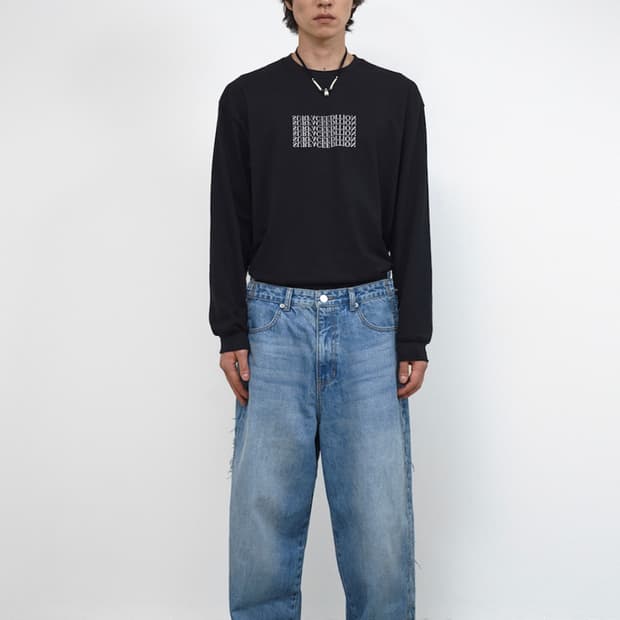 REWORKED SIDE CUT DENIM_LIGHT BLU