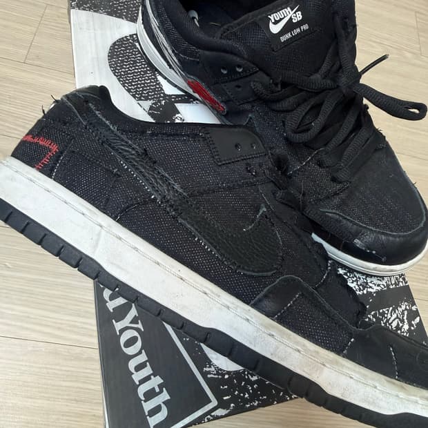 나이키 SB x VERDY - WASTED YOUTH 덩크 로우