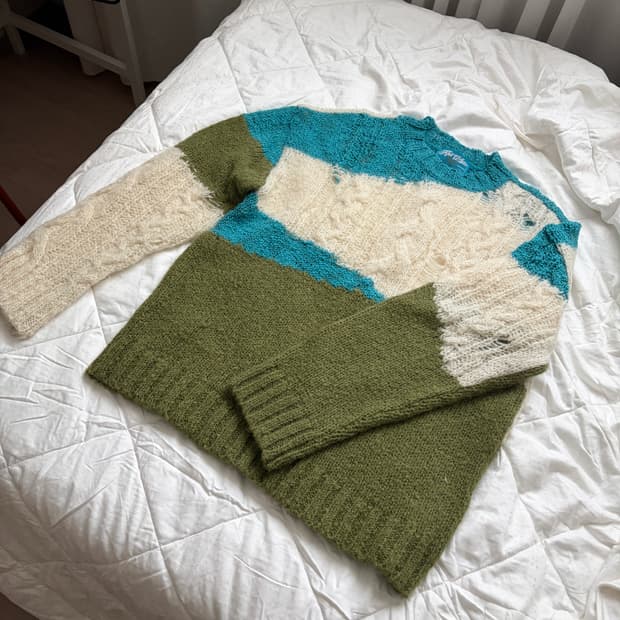 데비어퍼 니트 OS