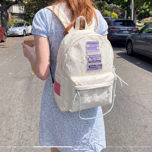 앙트레브 백팩(새상품급처)