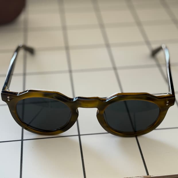 Lesca Picas 레스카 피카 COL.KAKI 48-26 선글라스