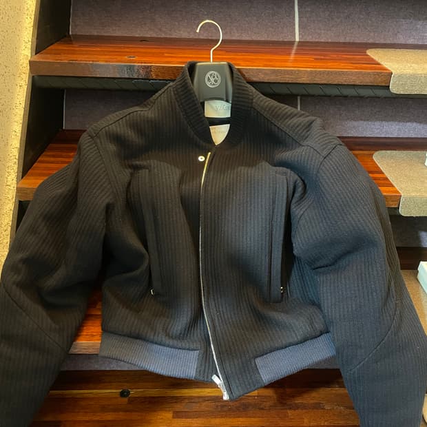 yiyae 네이비 봄버 자켓 M 풀세트