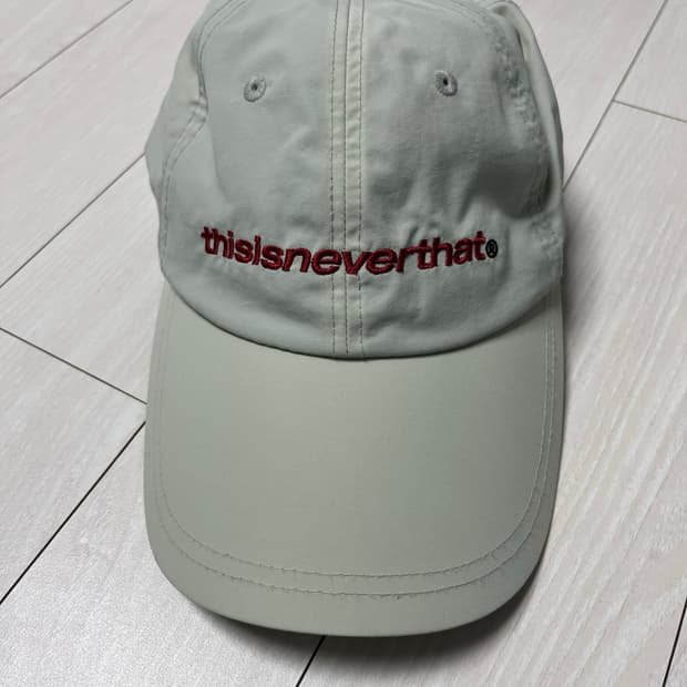 디스이즈네버뎃 모자