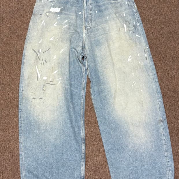 아크네 슈퍼배기진 2023 50사이즈