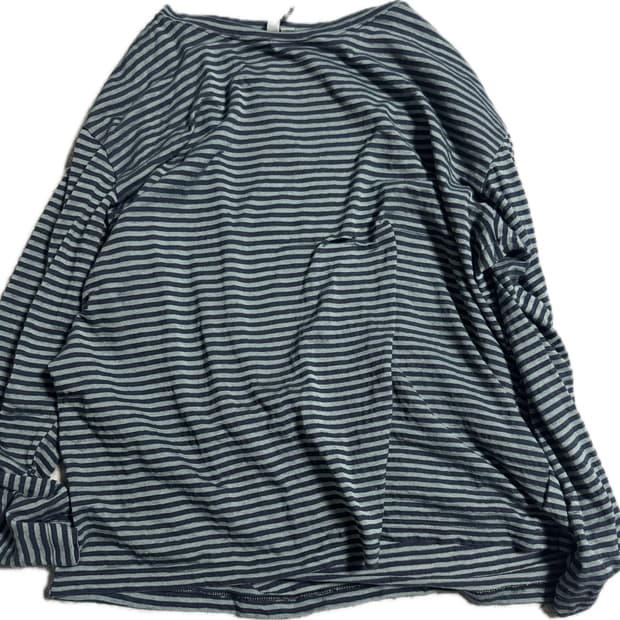 엔조블루스 루즈핏 스트라이프 lst 팝니다