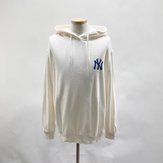 MLB 캐쥬얼 남성오버핏후드티 F