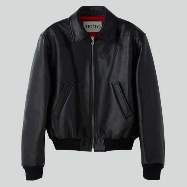 렉토 벤 고트 레더 자켓 M