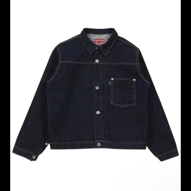 90s supreme type-1 데님자켓 삽니다