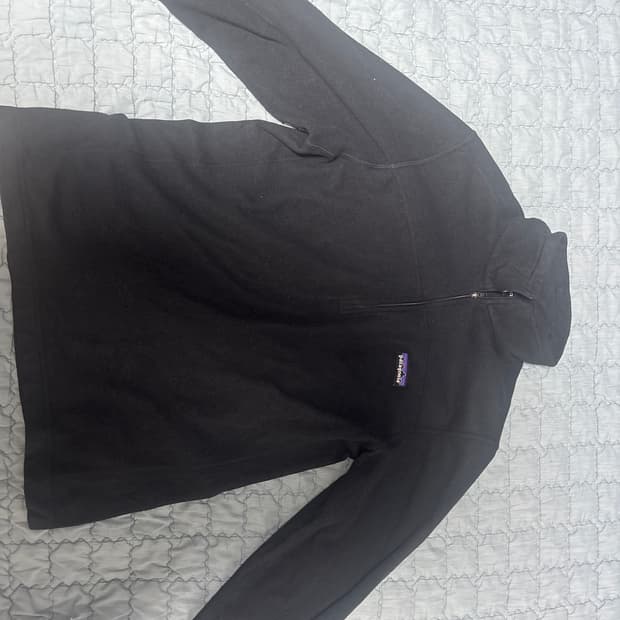 파타고니아 반집업 후리스