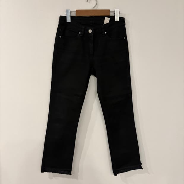 TIME 블랙 데님 팬츠 61-90