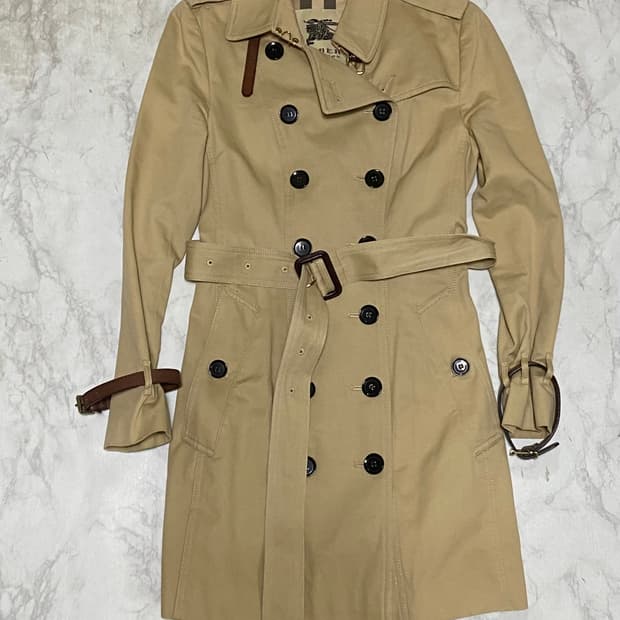버버리 여성 벨트 코트 자켓 여성90
