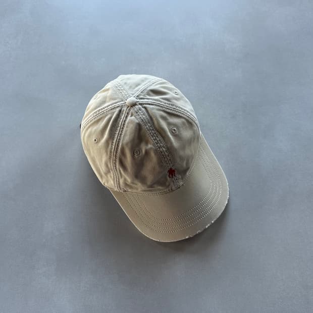 폴로 랄프로렌 빈티지 치노 볼캡 모자
