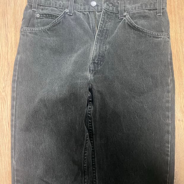 90s 리바이스 505 흑청