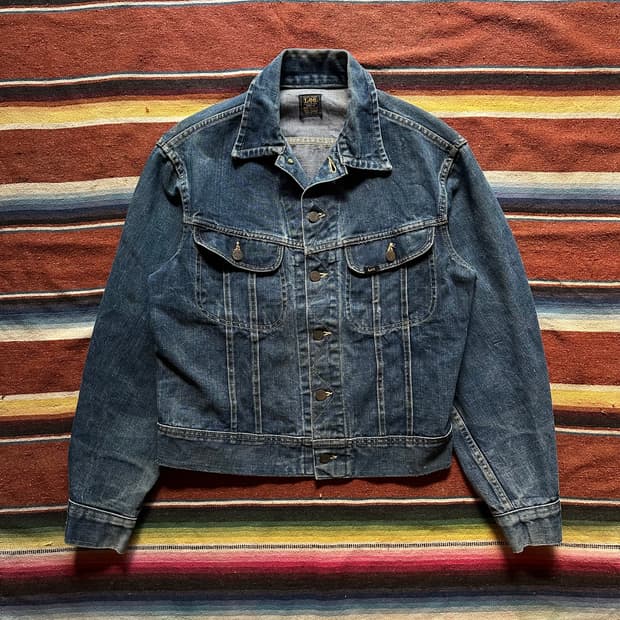 60s USA LEE 101-J DENIM JACKET