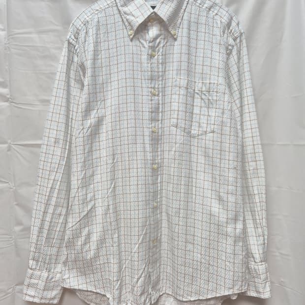 빔즈 체크셔츠 일판