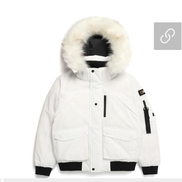 네셔널지오그래픽 타루가 패딩 xs