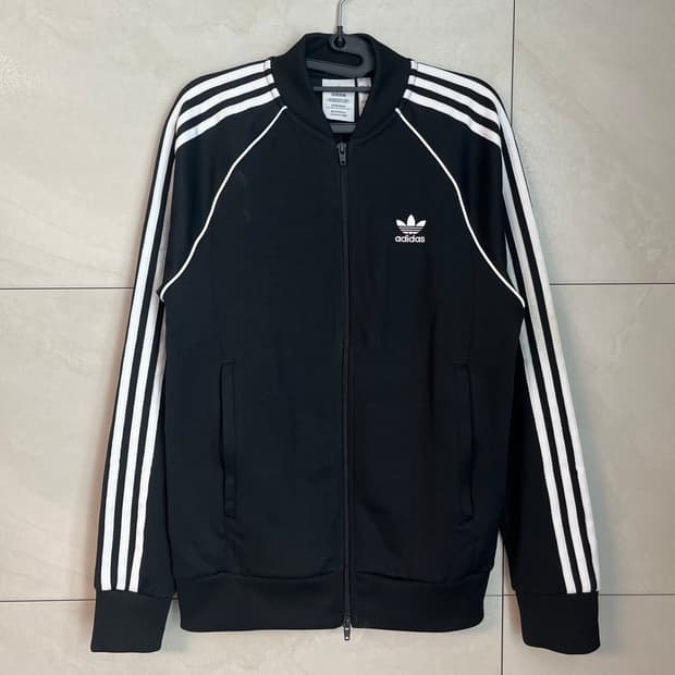 아디다스 파이어버드 슈퍼스타 져지 블랙 [L]