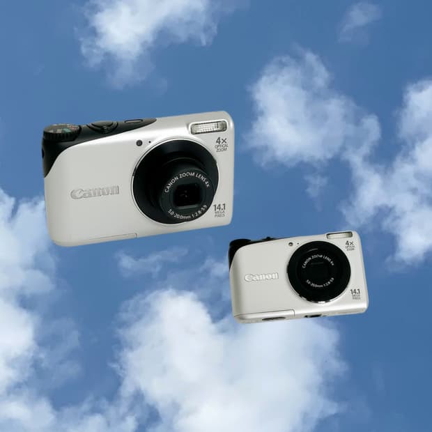 고사양!) 캐논 파워샷 a2200 Powershot 빈티지 디카