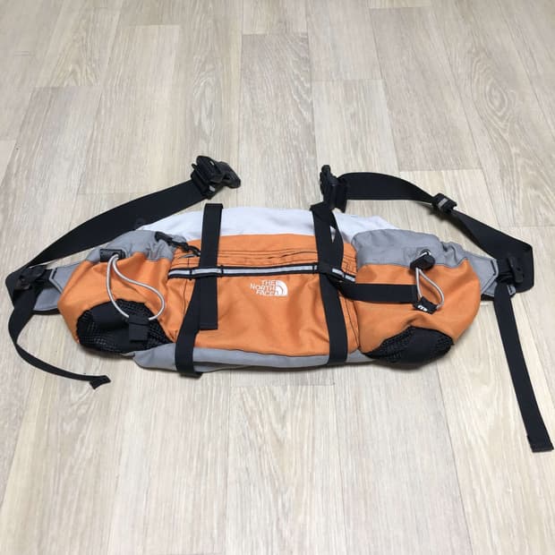 (ONE SIZE) 노스페이스 NORTH FACE 테크 웨이스트백 힙색