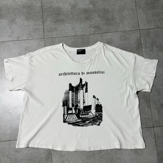[XL] 앙팡리쉬데프리메 erd ARCHITETTURA 티셔츠
