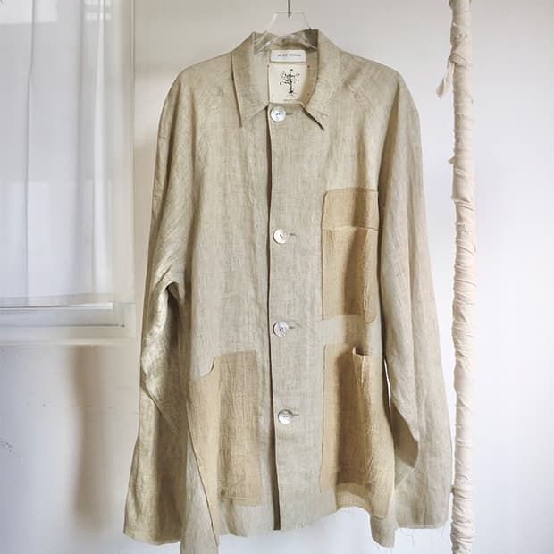 [ae nr mous] Simple Pocket Shirt