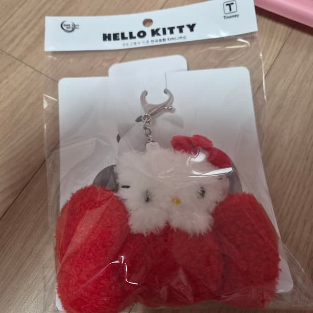 헬로키티 티머니