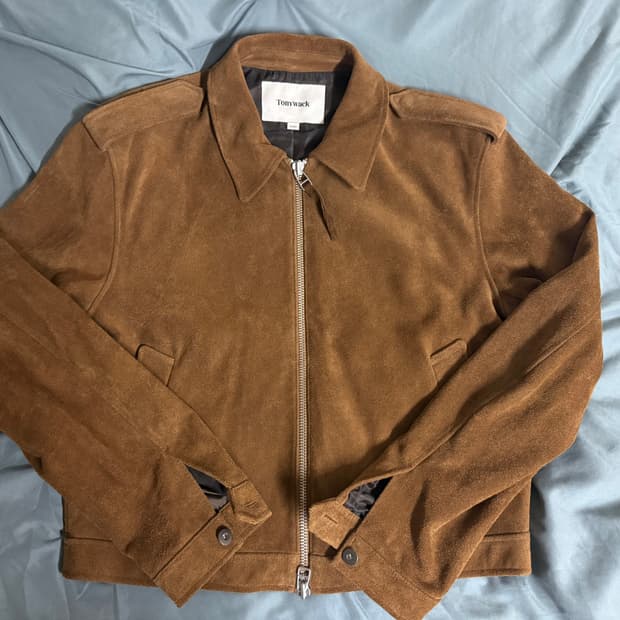 토니웩 견장 스웨이드 자켓 (XL)