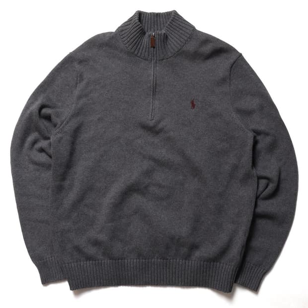 폴로 랄프로렌 Polo Ralph Lauren Quarter Zip Up