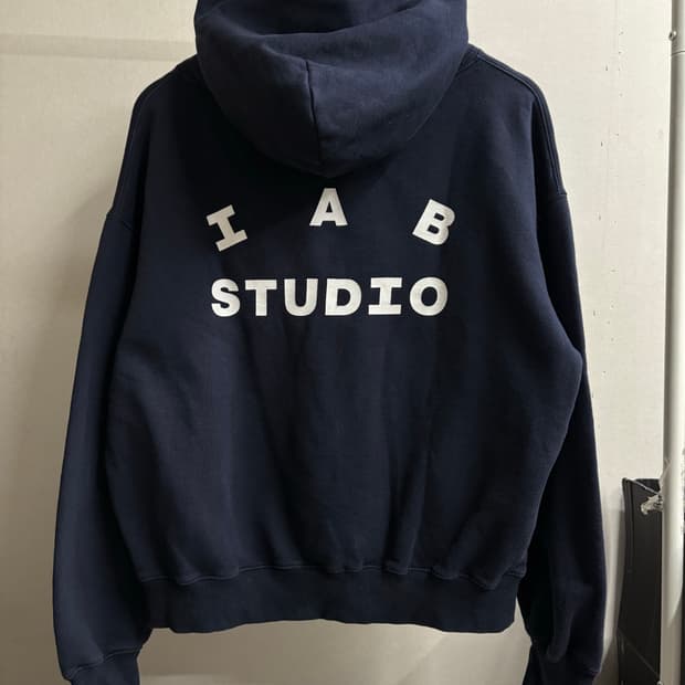 아이앱 네이비 후디