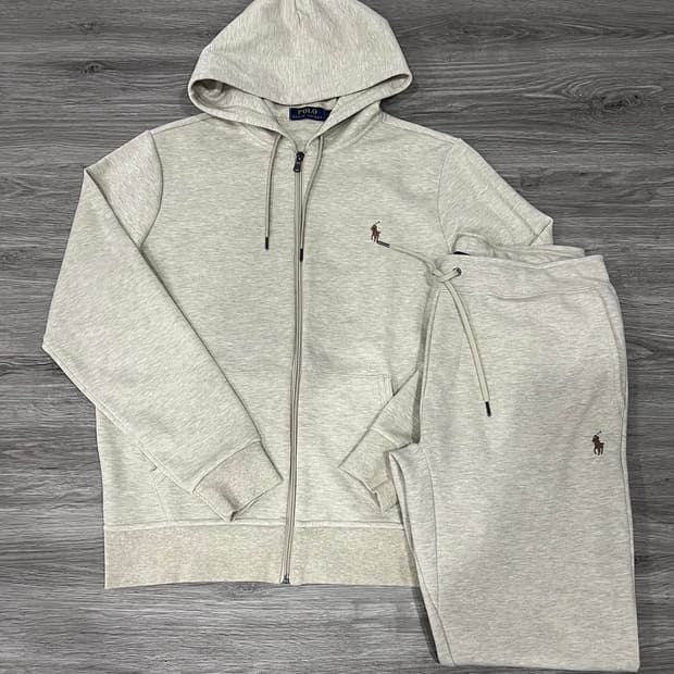 폴로랄프로렌 여성 후드집업 트레이닝 셋업