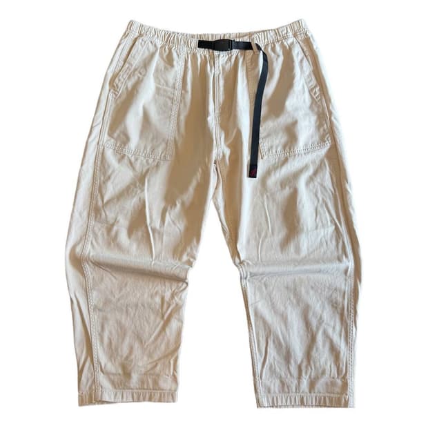 그라미치 코튼 테이퍼드 팬츠 (34-35)