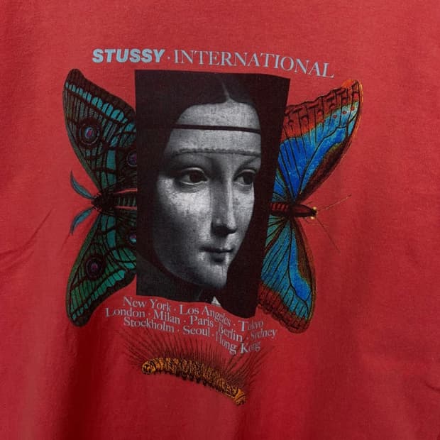 [L] 스투시 메타몰피스 롱슬리브