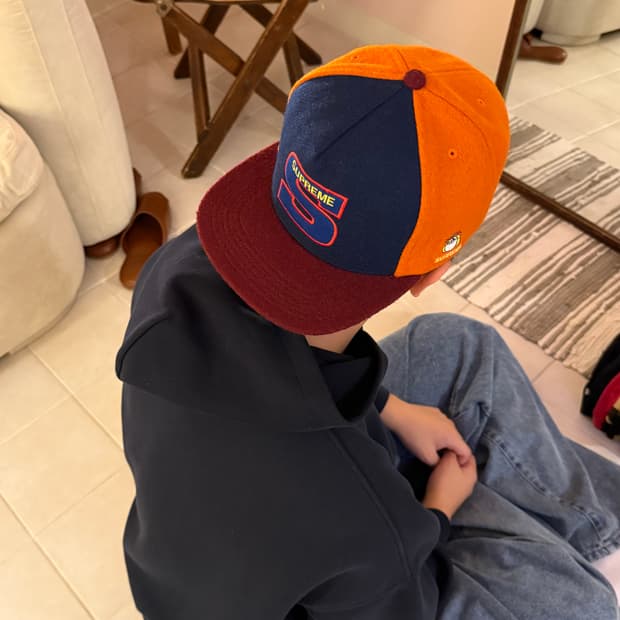 슈프림 밀라노 캡 모자