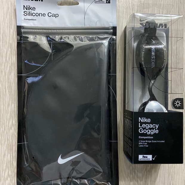 나이키 레거시고글과 나이키수모세트