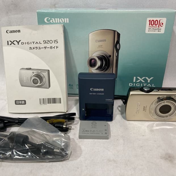 민트급 최상품✨캐논 IXY 920is (ixus 870) 풀박스