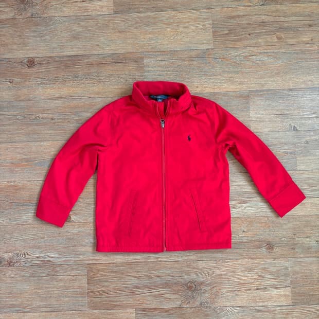 폴로 키즈 5 집업 점퍼 후드 내장 랄프로렌 FW