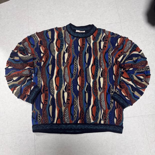 SOUL OF AUSTRALIA 소울 오브 오스트레일리아 케이블 니트