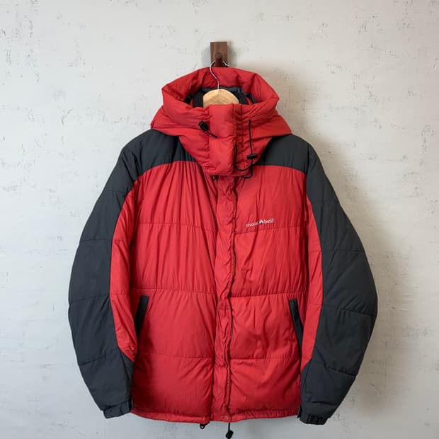 몽벨 JPN 빈티지 벤티스카 다운 패딩