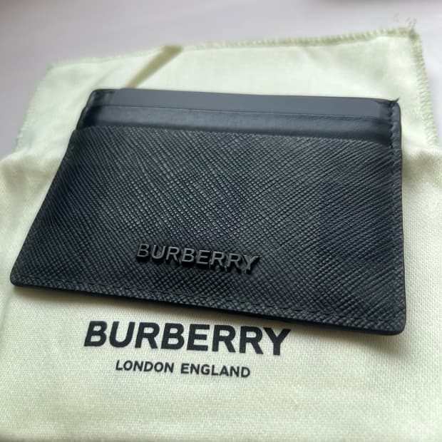 버버리 지갑