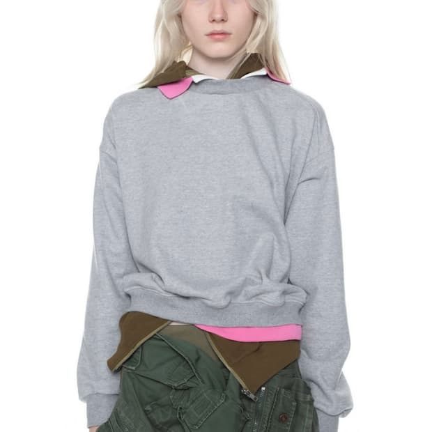 august barron / all in /스웻셔츠 s 새상품