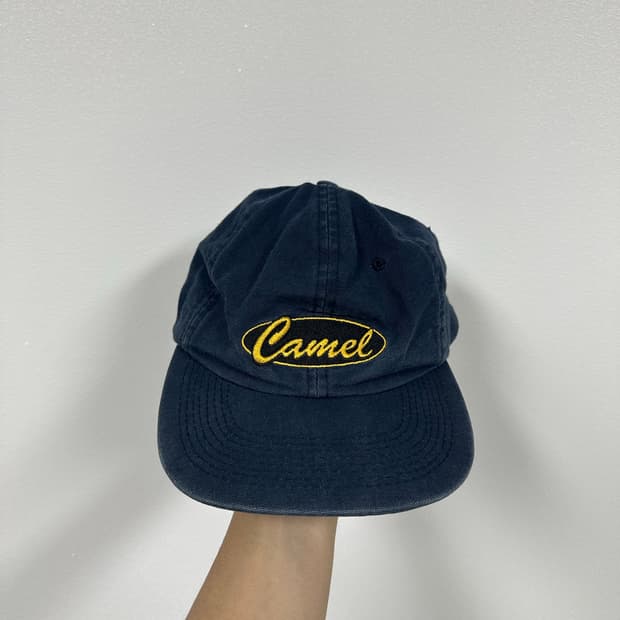90s camel cap