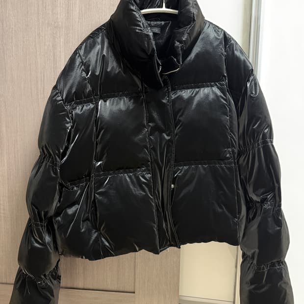 헬레네파리스 푸퍼 패딩 (오염 없음)