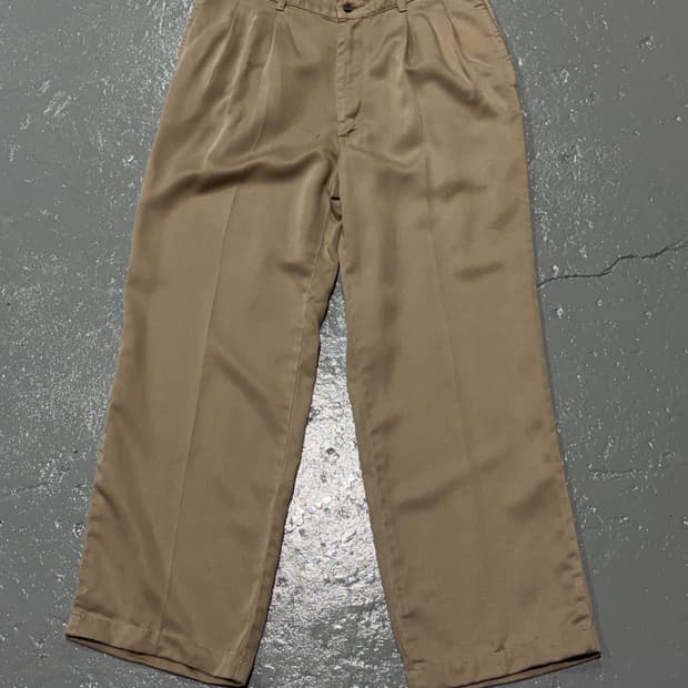 빈티지 랭글러(Wrangler) 트라우저 베이지 치노 팬츠