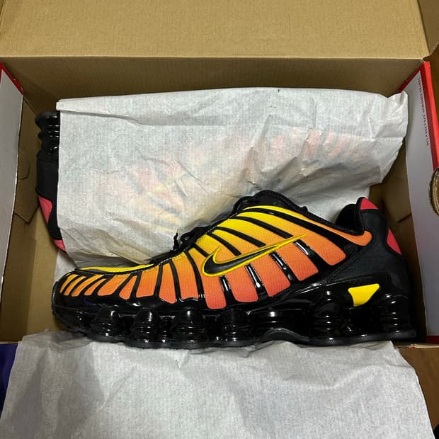 나이키 삭스 TL (US) 새상품