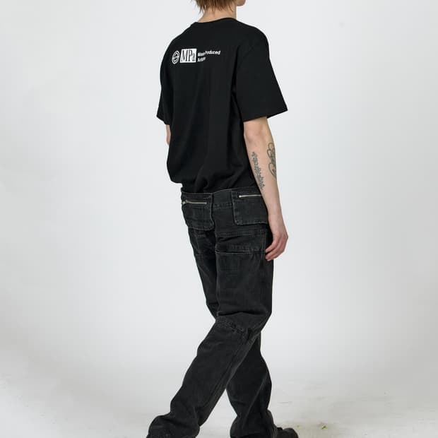 MPa BAG PANTS (BLACK)
