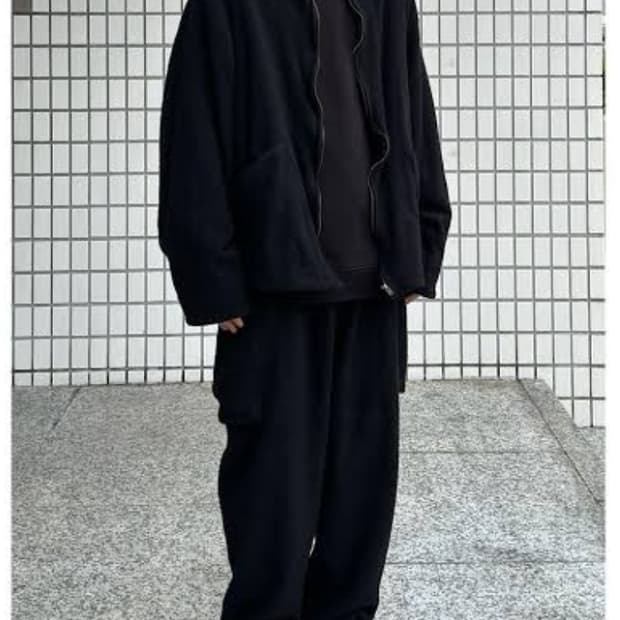 25aw 코모리 축융 숏자켓 2사이즈 블랙