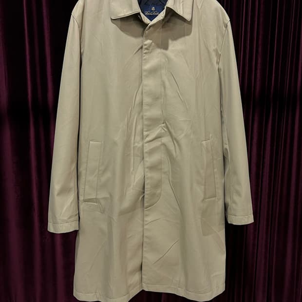 BROOKS BROTHERS single coat