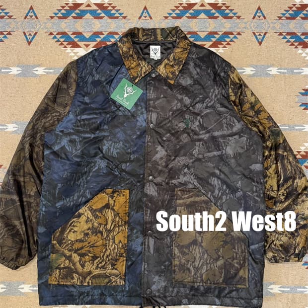 [M][100] South2 West8 남이서팔 필링 코치 자켓