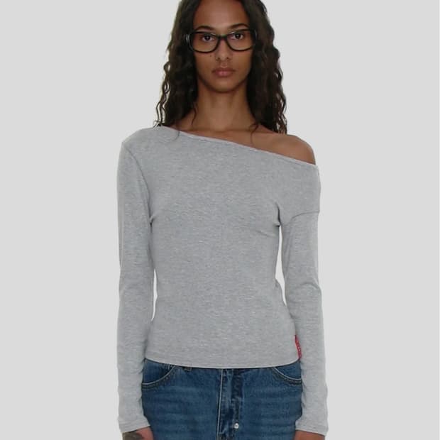 파르티멘토우먼 슬리브 탑