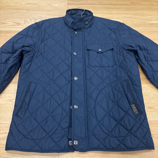 폴로 퀼팅자켓 m사이즈